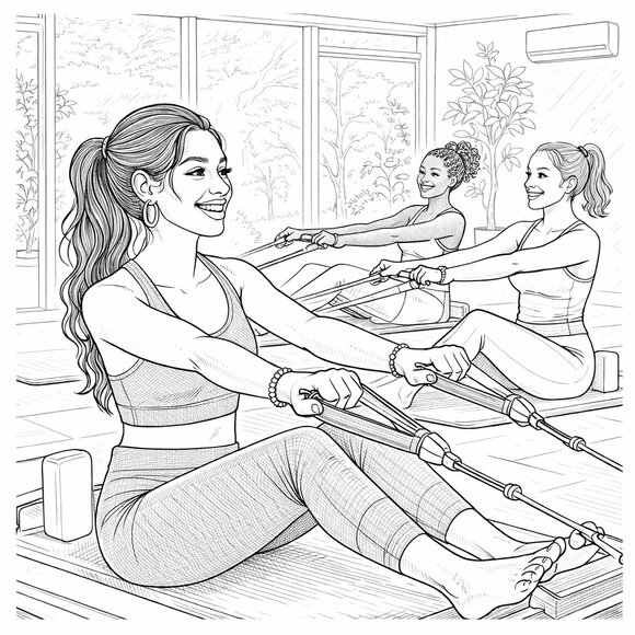 NWT The Cozy Life Coloring Book - Picture 4 of 10